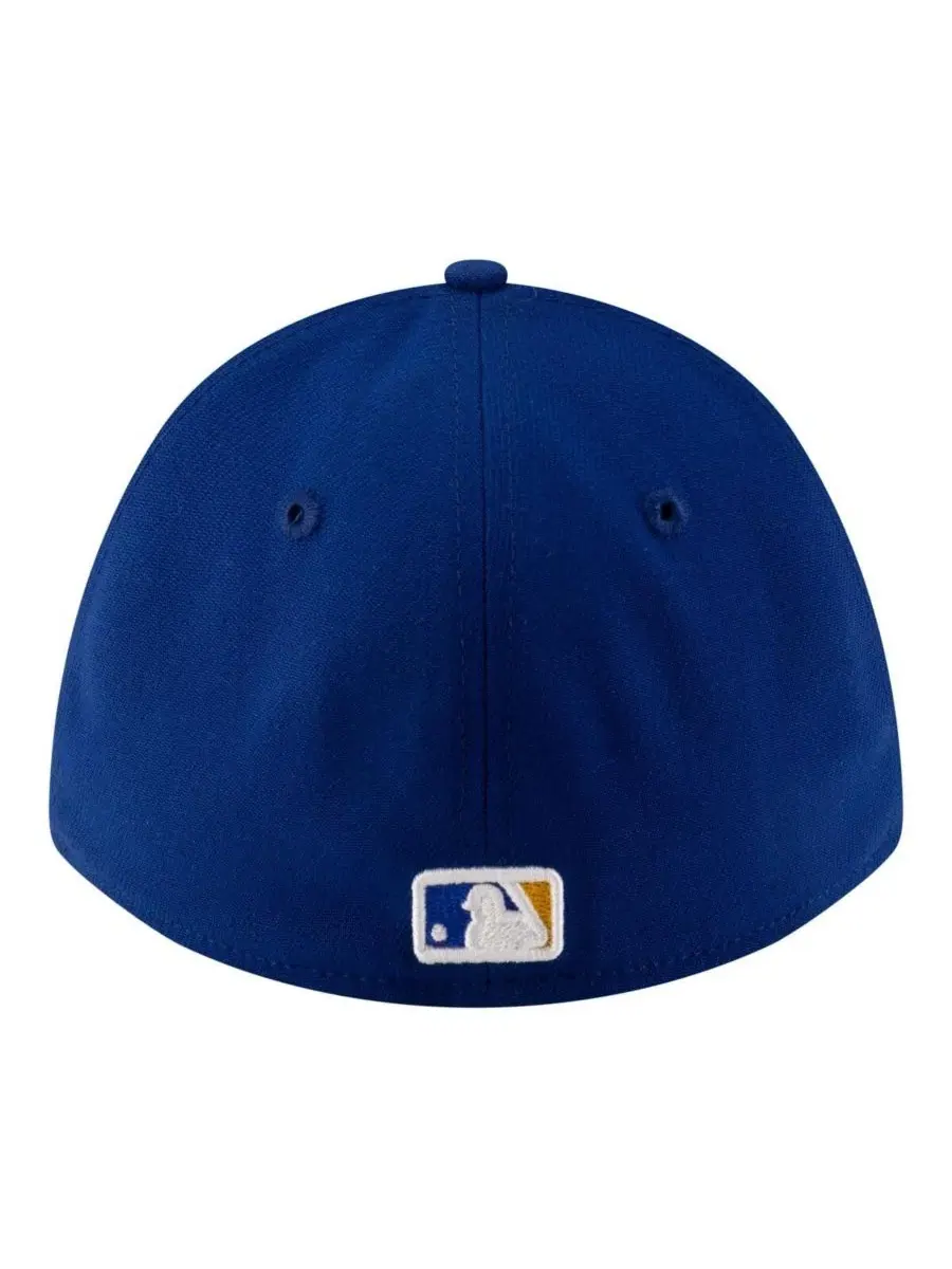 Кепка New Era 39THIRTY M-Crown Flex с вышивкой — изображение 4 из 5, синий