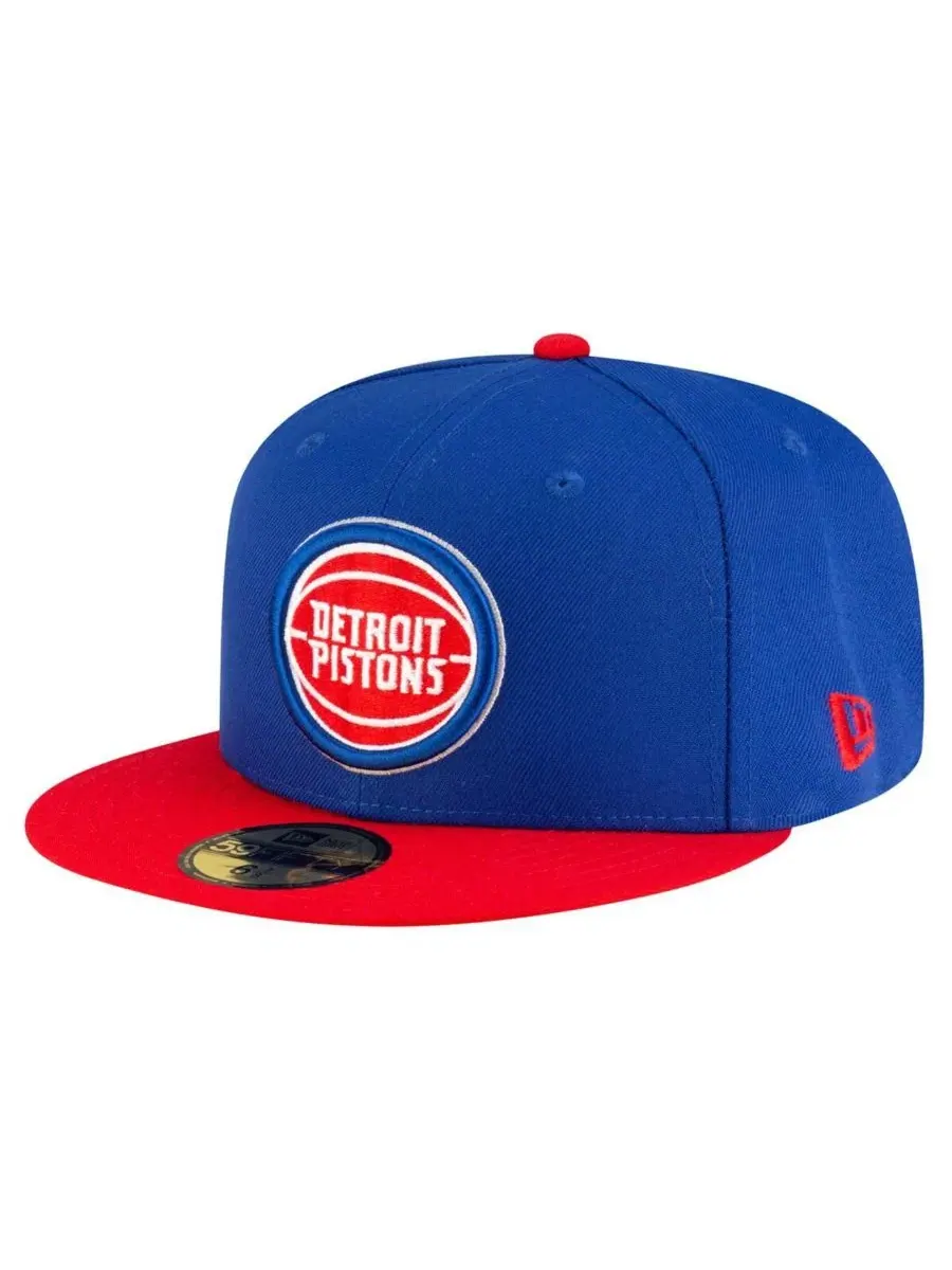 Бейсболка с вышивкой Detroit Pistons New Era