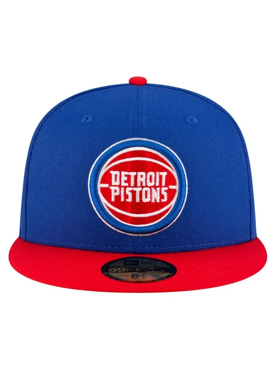 Бейсболка с вышивкой Detroit Pistons New Era — изображение 2 из 4, синий