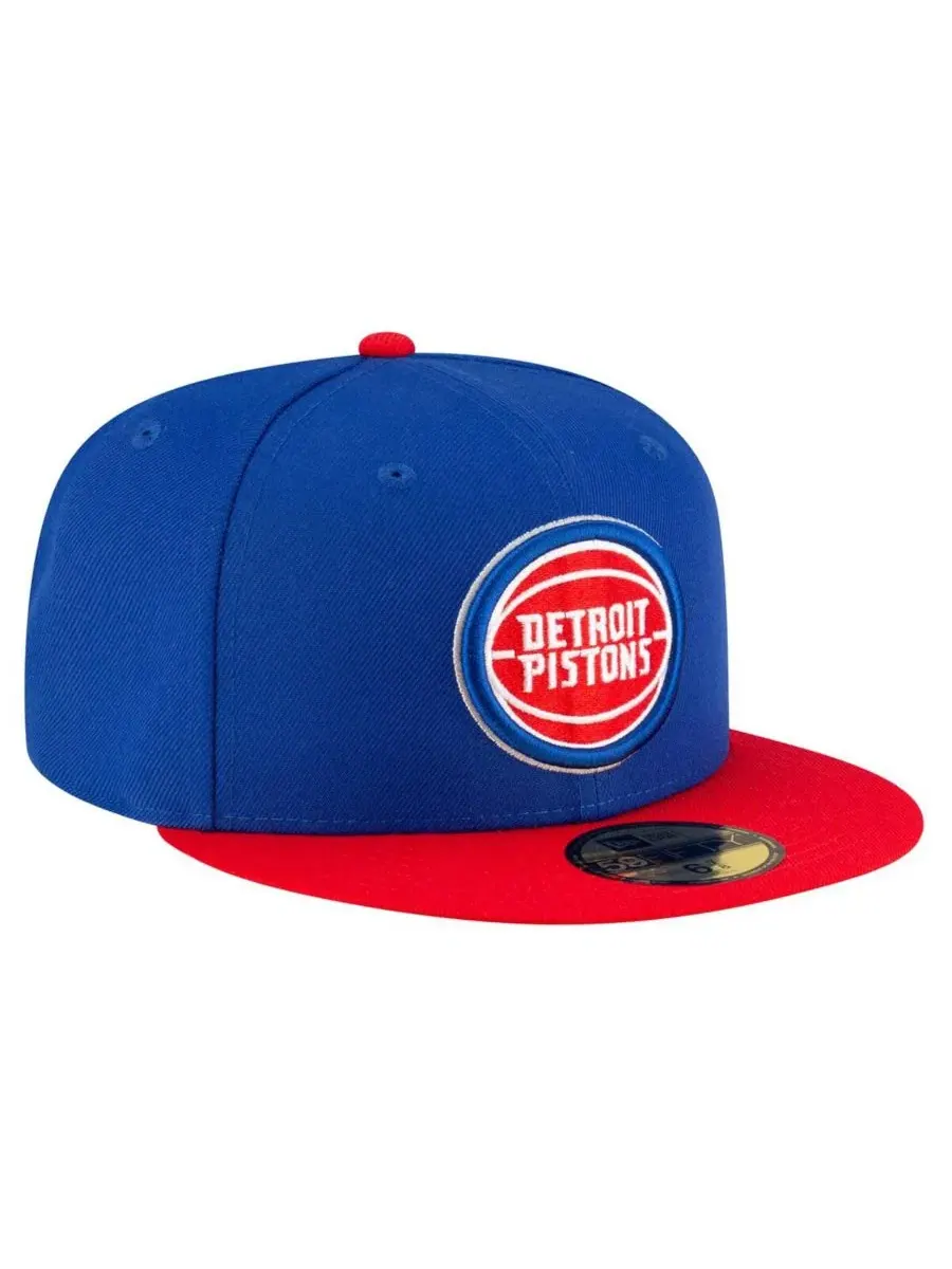 Бейсболка с вышивкой Detroit Pistons New Era — изображение 3 из 4, синий