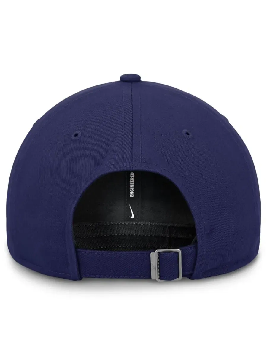 Кепка с вышитым логотипом Chicago Cubs Club Nike — изображение 3 из 3, королевский