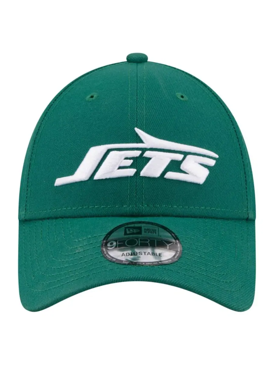 Кепка New York Jets Core Team 9FORTY New Era — изображение 2 из 7, зеленый