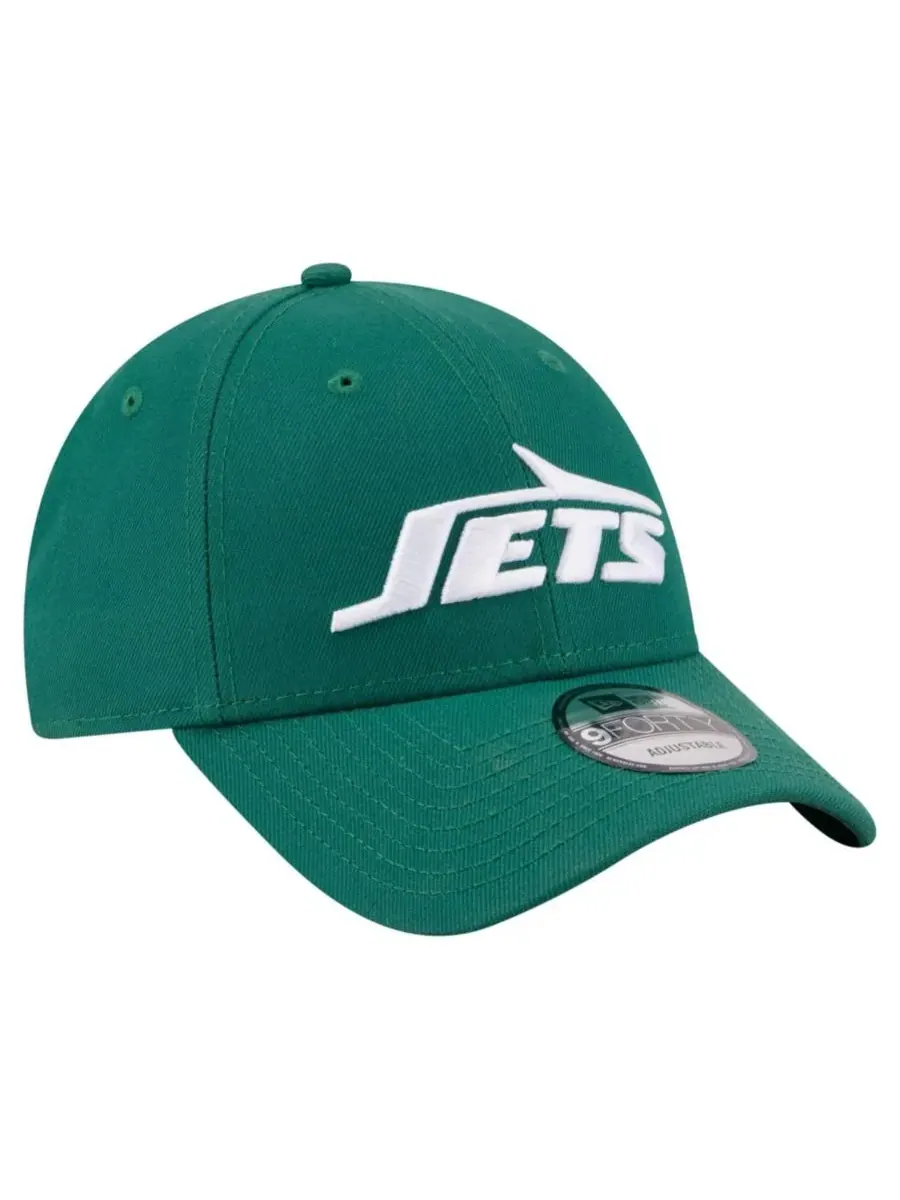 Кепка New York Jets Core Team 9FORTY New Era — изображение 3 из 7, зеленый