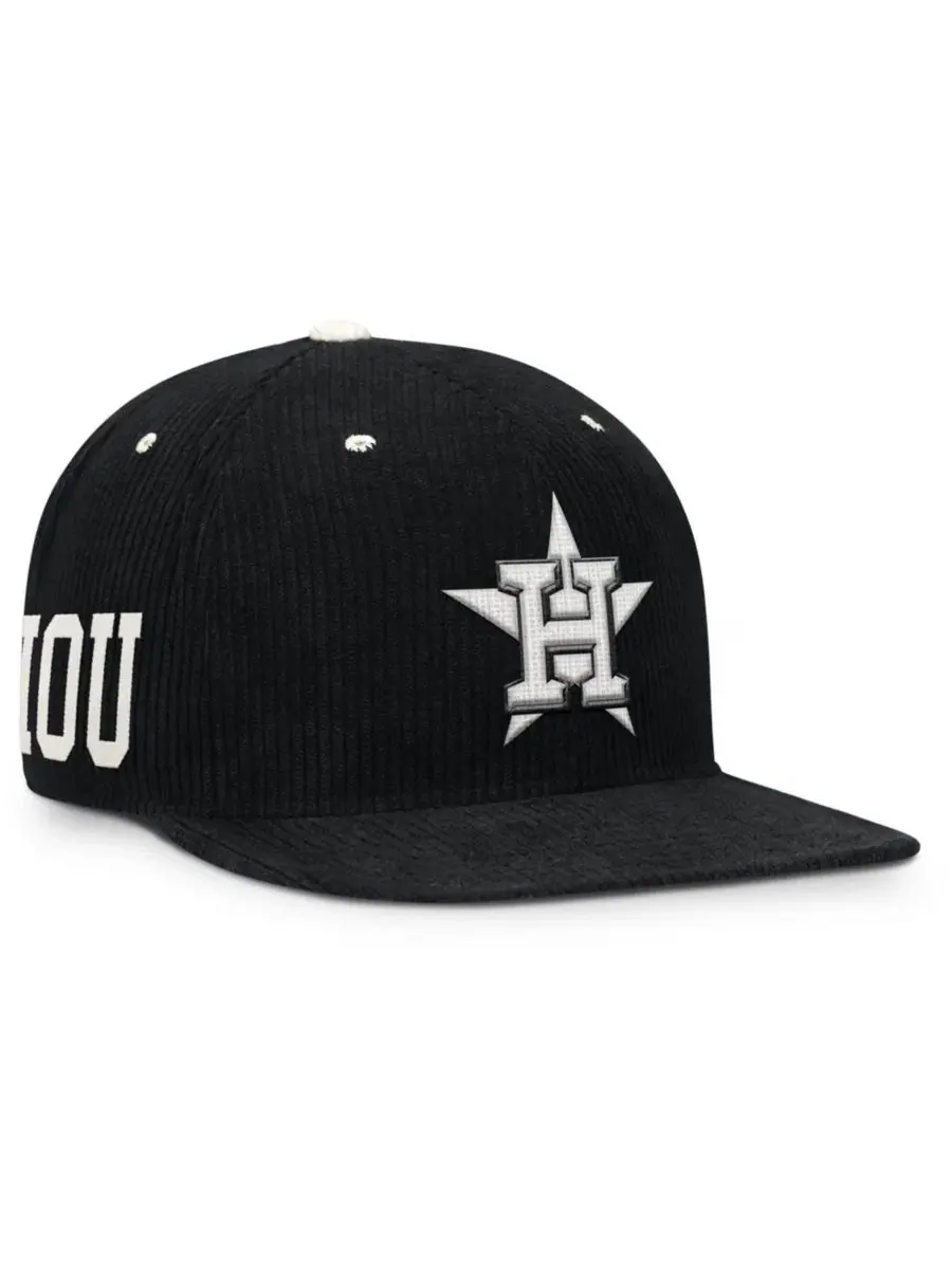 Кепка-снэпбек Nike с вышитым логотипом Houston Astros