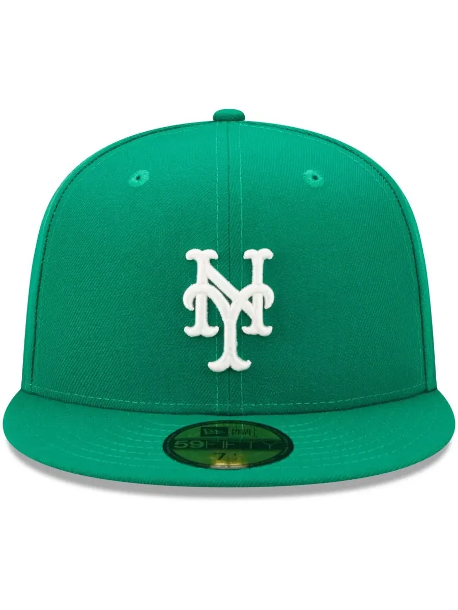 Кепка-фиттед с вышивкой New York Mets New Era — изображение 2 из 5, зеленый