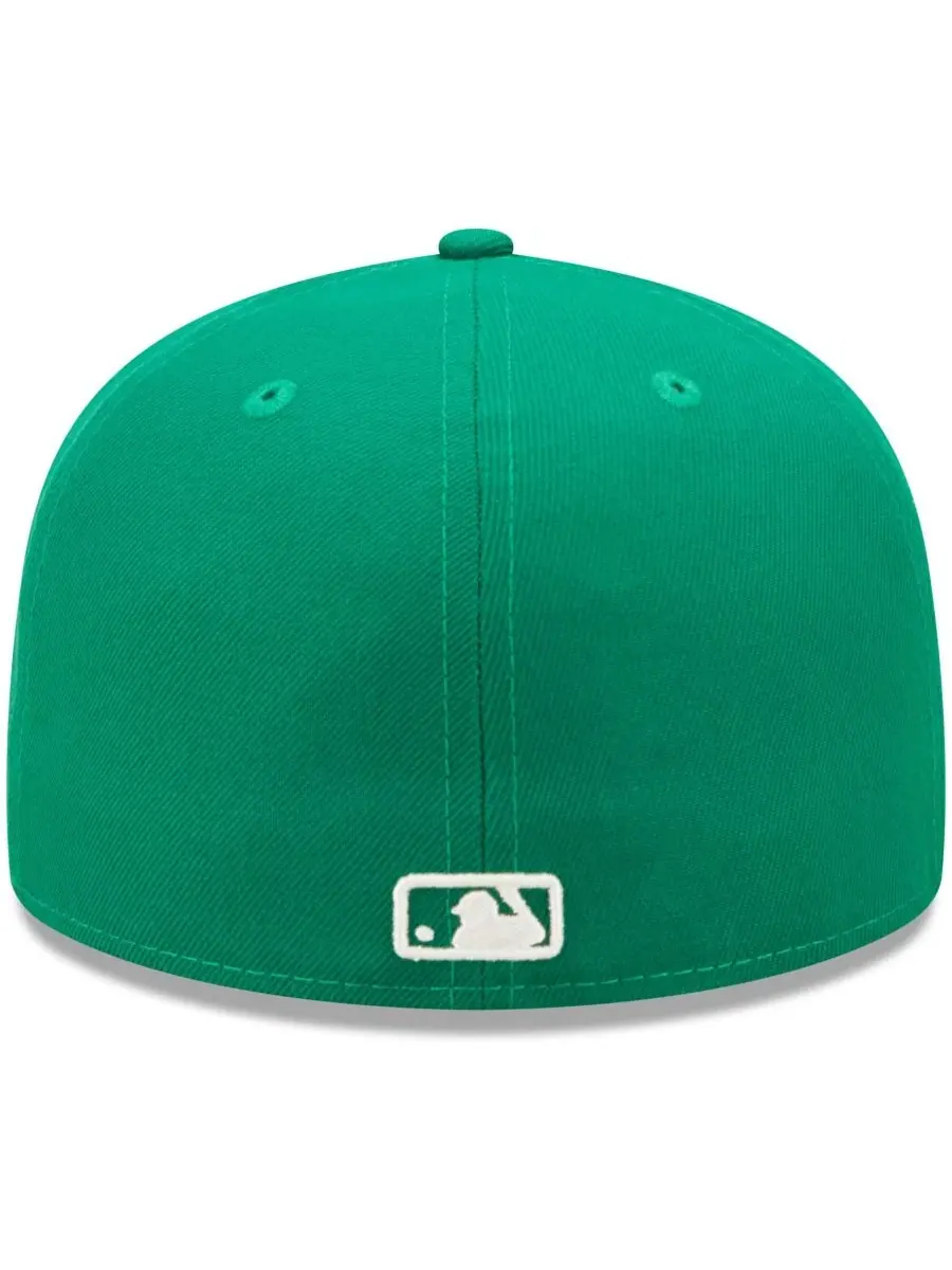 Кепка-фиттед с вышивкой New York Mets New Era — изображение 4 из 5, зеленый