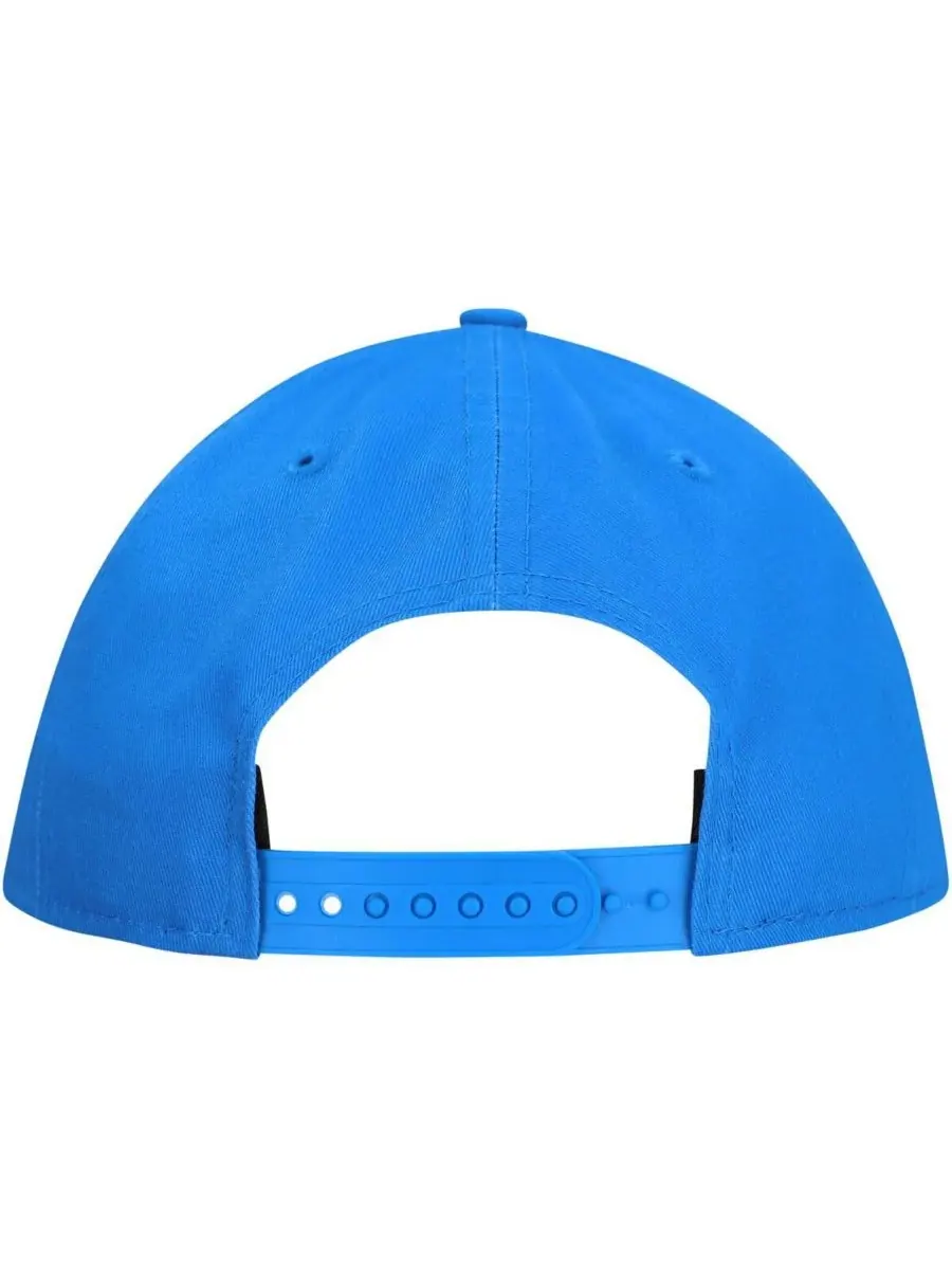 New Era Мужская синяя бейсболка Detroit Lions Main Low Profile 9FIFTY Snapback — изображение 3 из 4, синий