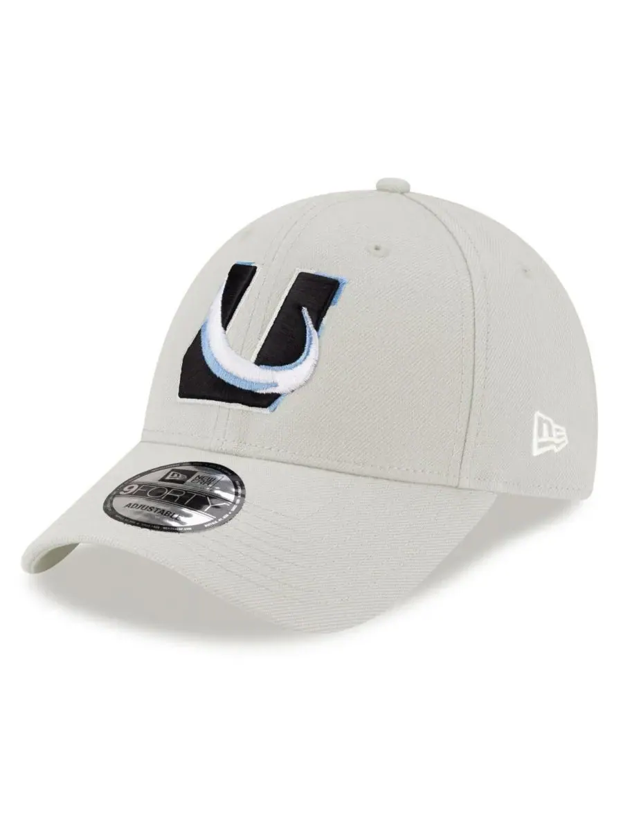 New Era Мужская регулируемая кепка Utah Mammoth 9FORTY кремового цвета