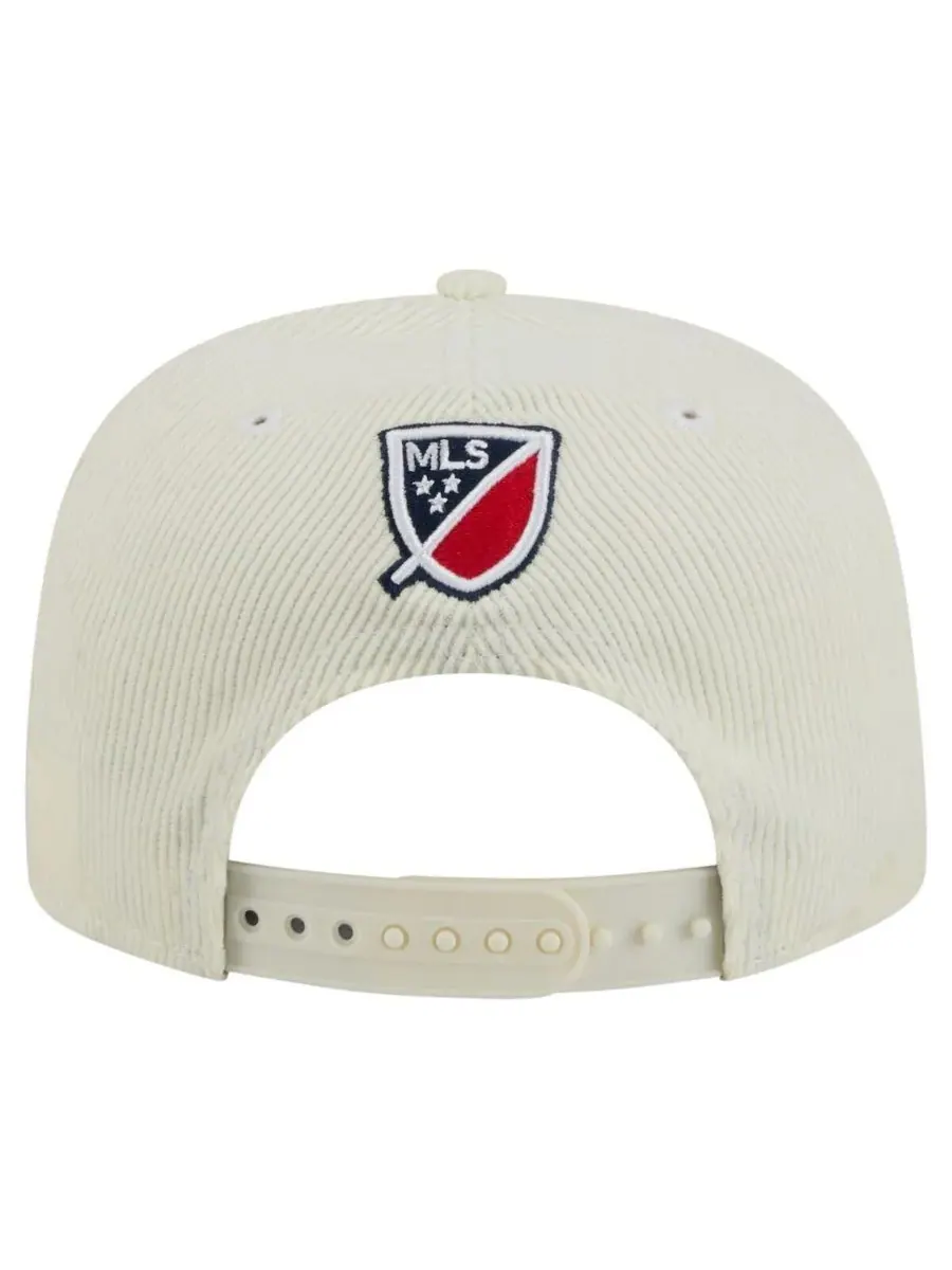 New Era Мужская кремовая кепка-бейсболка New England Revolution 2025 Kickoff Snapback — изображение 4 из 4, бежевый