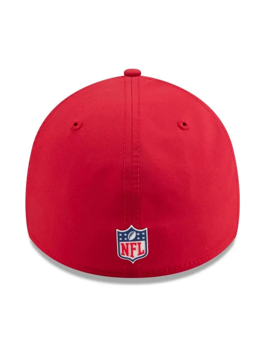 Мужская алая кепка San Francisco 49ers 2025 Sideline 39THIRTY Flex New Era — изображение 3 из 5, алый