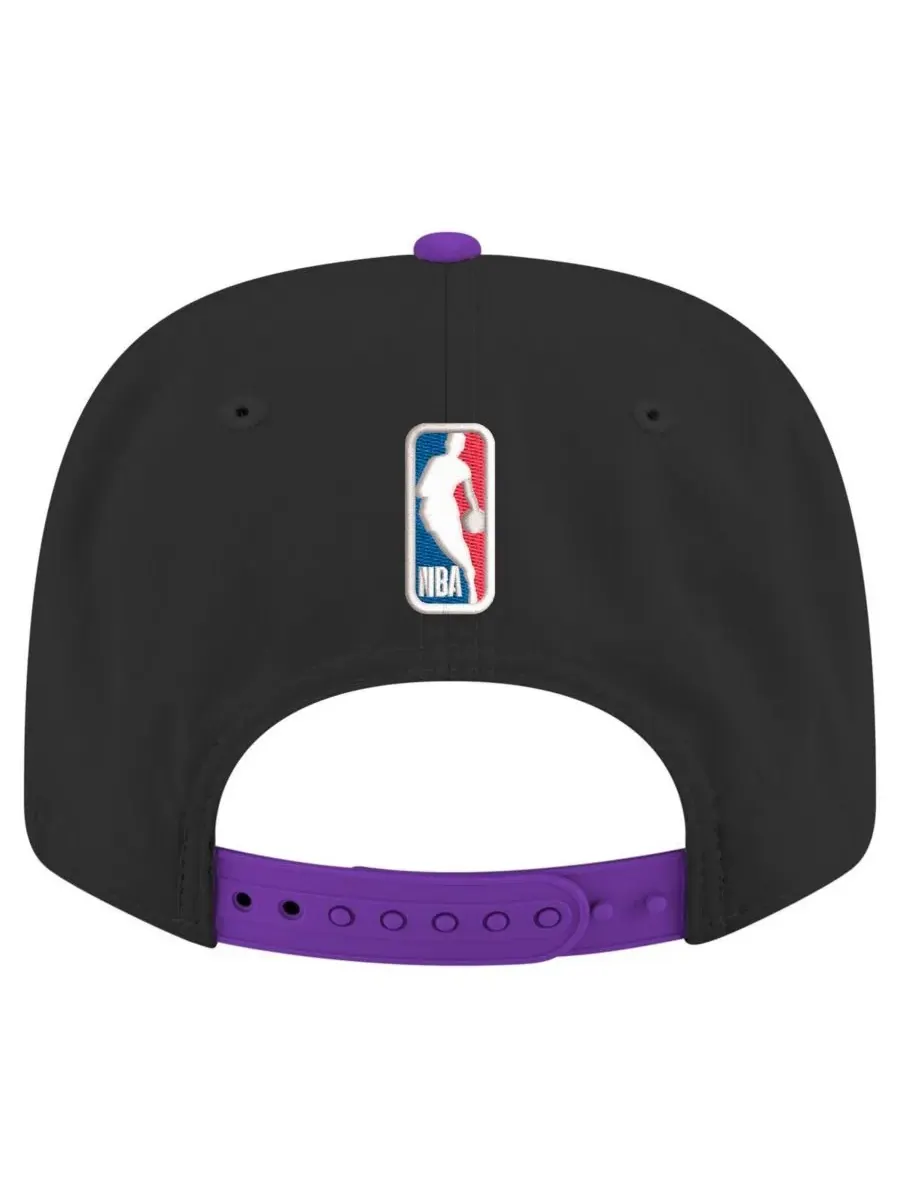 New Era Мужская фиолетовая кепка Los Angeles Lakers Statement Edition с застежкой-липучкой 9SEVENTY — изображение 2 из 4