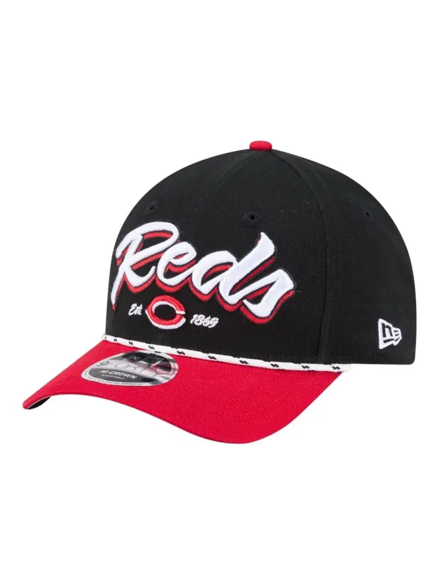 Кепка с вышивкой Cincinnati Reds Team Loyal 9FORTY M-Crown New Era