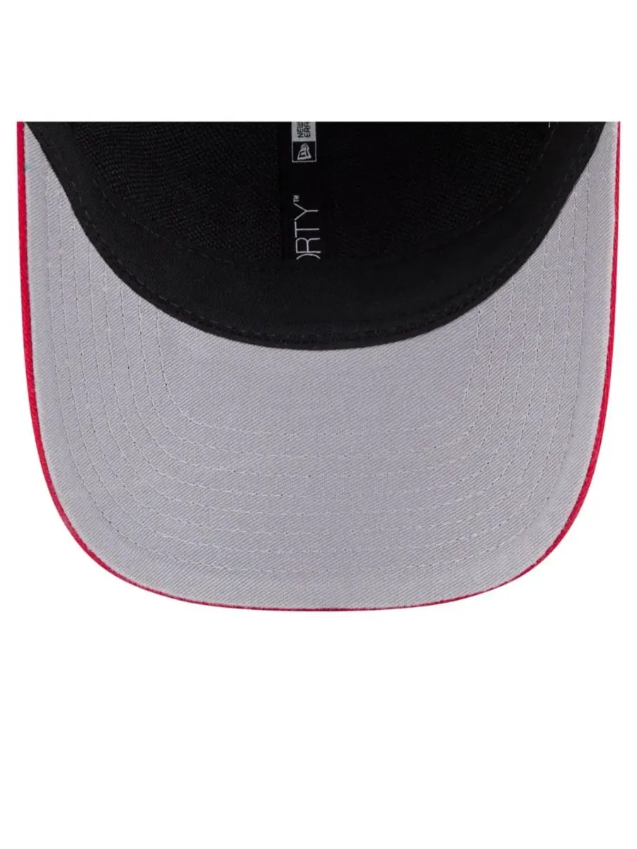 Кепка с вышивкой Cincinnati Reds Team Loyal 9FORTY M-Crown New Era — изображение 5 из 7, черный красный