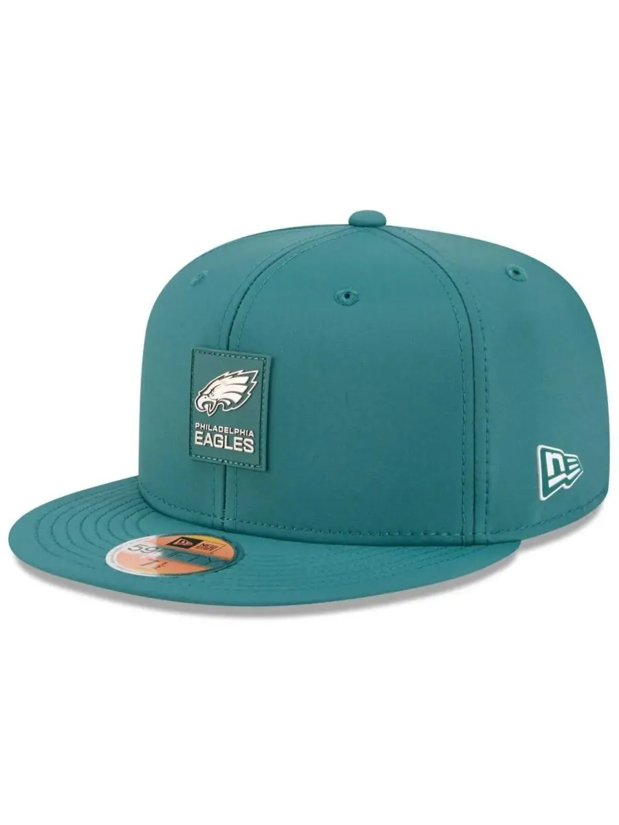 New Era Мужская кепка Philadelphia Eagles 2025 Sideline 59FIFTY