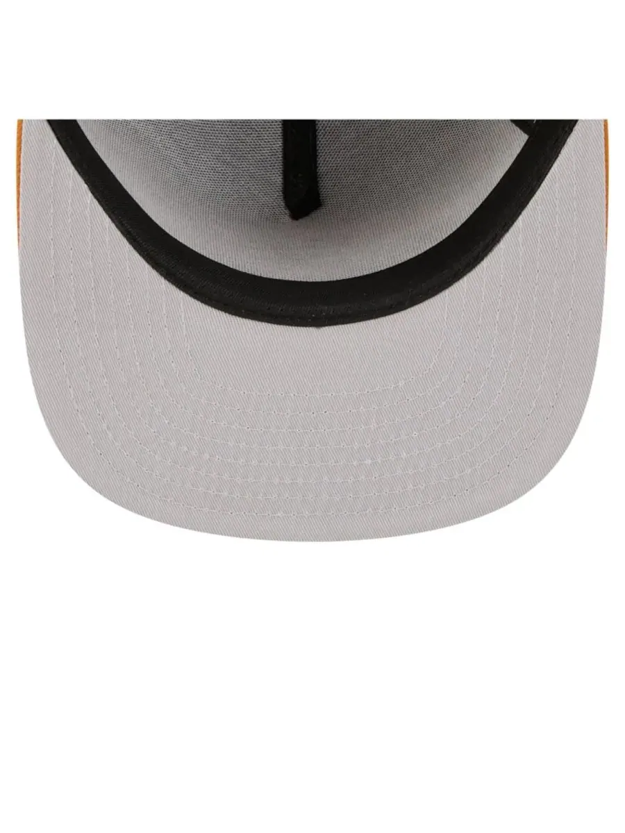 New Era Мужская коричневая бейсболка Baltimore Ravens Color Pack A-Frame 59FIFTY Fitted Hat — изображение 3 из 5, коричневый