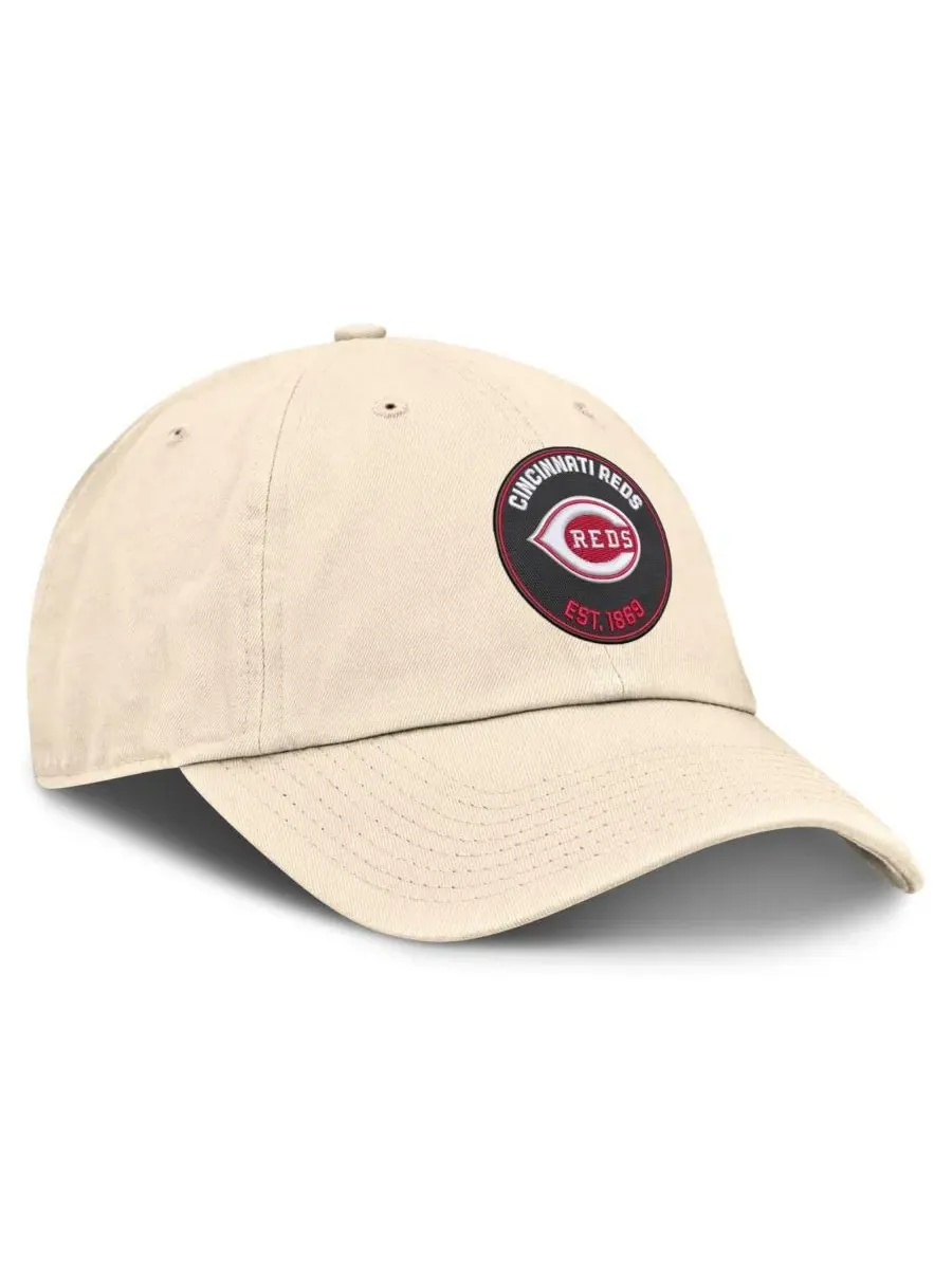 Кепка с вышивкой Cincinnati Reds Cooperstown Collection Club Nike — изображение 3 из 4, прозрачный