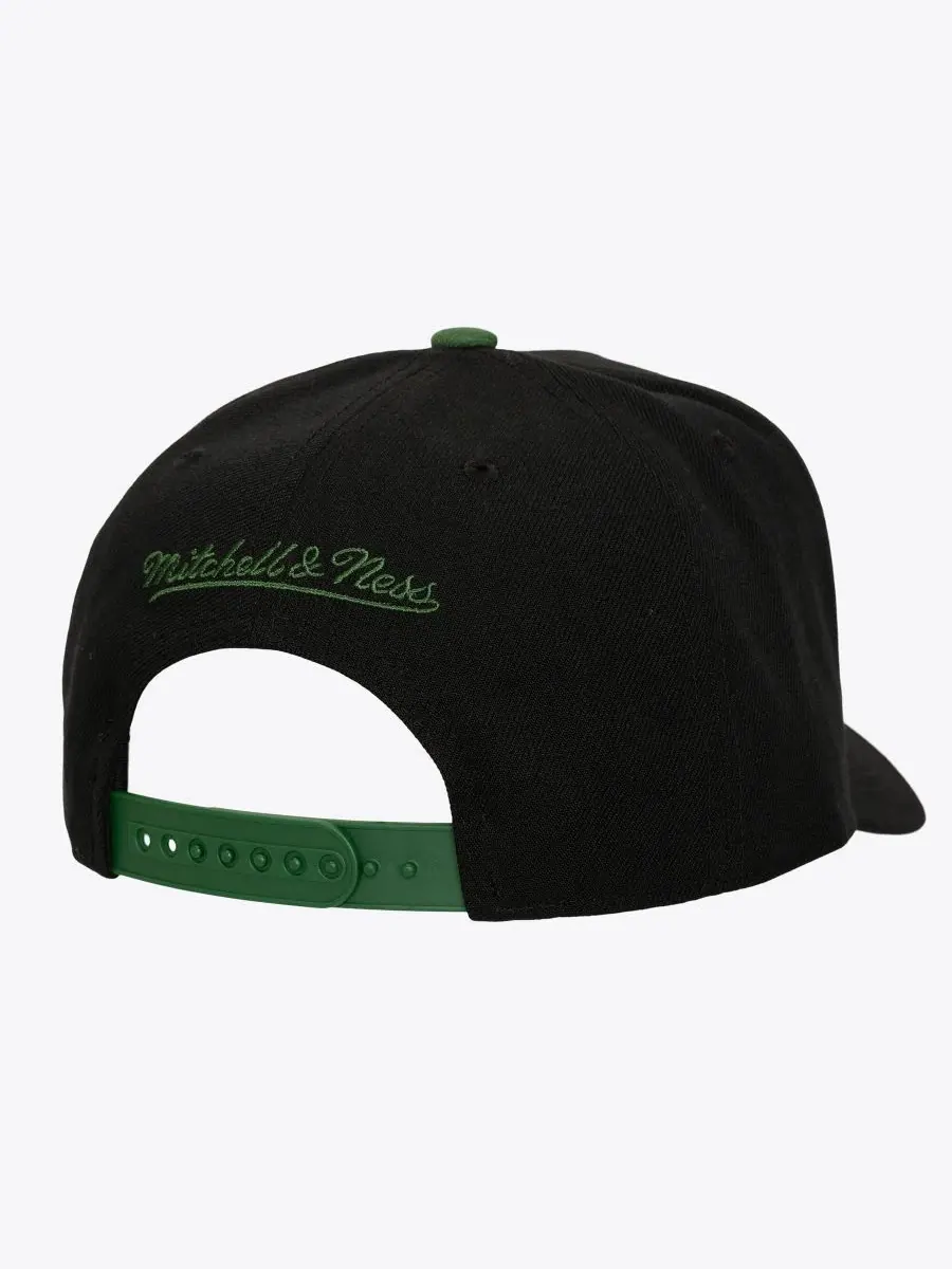 Кепка-снэпбек Mitchell & Ness Milwaukee Bucks Class Act Pro — изображение 4 из 4, черный