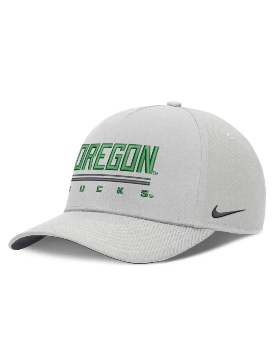 Кепка Nike Oregon Ducks 2026 Sideline Dri-FIT Rise