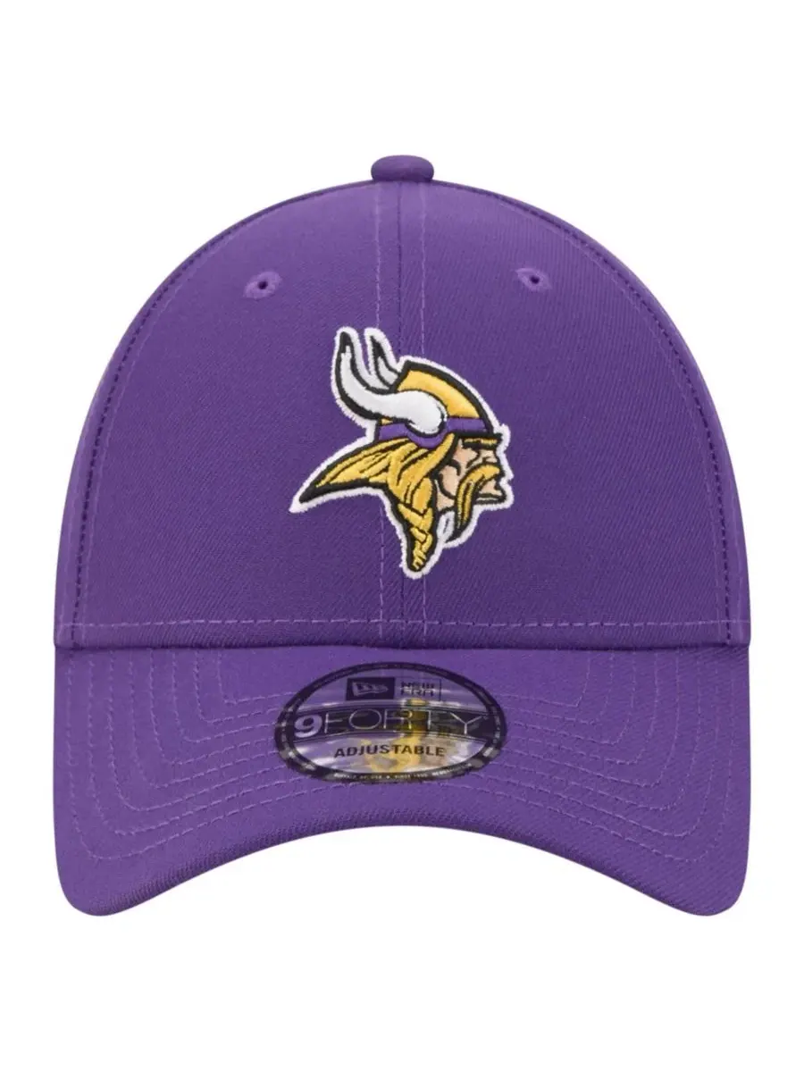 Кепка New Era Minnesota Vikings 9FORTY — изображение 2 из 7, фиолетовый