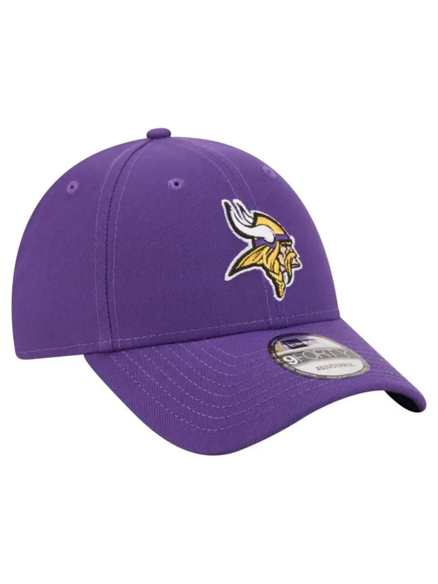 Кепка New Era Minnesota Vikings 9FORTY — изображение 3 из 7, фиолетовый