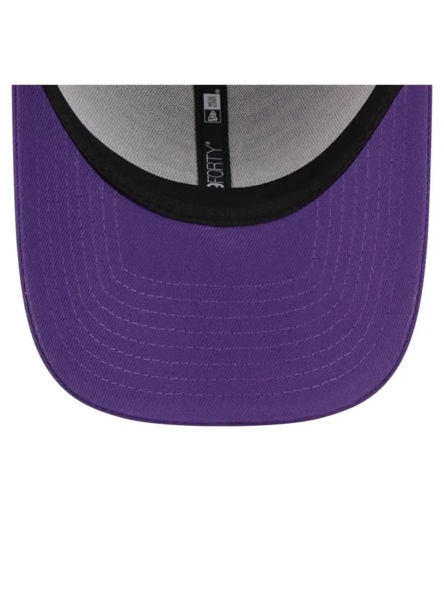 Кепка New Era Minnesota Vikings 9FORTY — изображение 5 из 7, фиолетовый