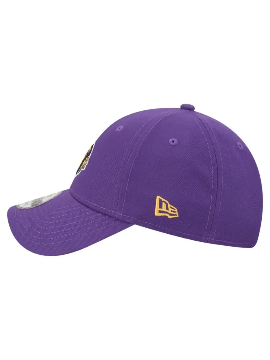 Кепка New Era Minnesota Vikings 9FORTY — изображение 6 из 7, фиолетовый