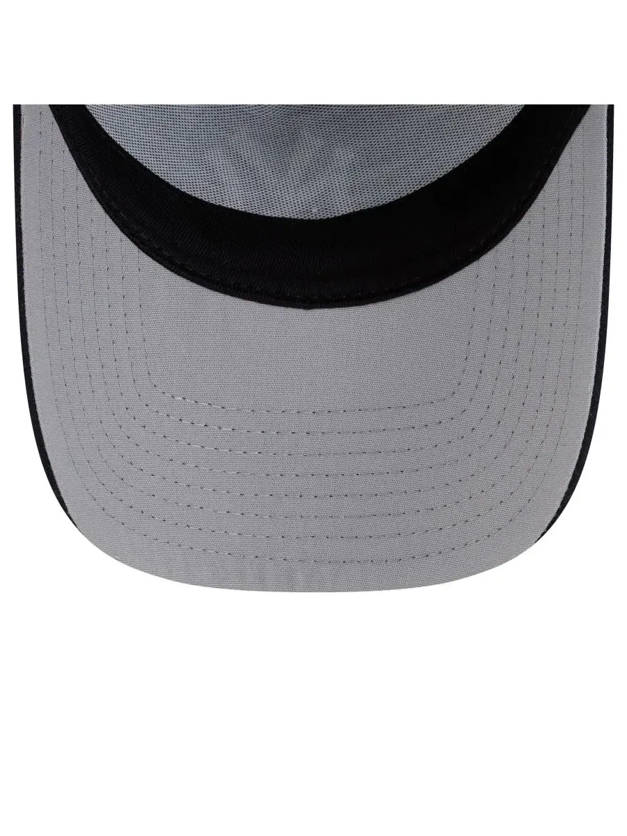 Бейсболка кепка с вышитым логотипом New York Yankees Side Script 9FORTY A-Frame Trucker New Era — изображение 5 из 5