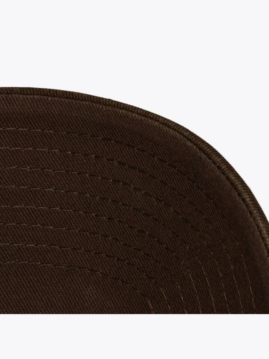Кепка с вышивкой San Diego Padres 1904 Soft Wash Adjustable Hat Mitchell & Ness — изображение 3 из 3, коричневый