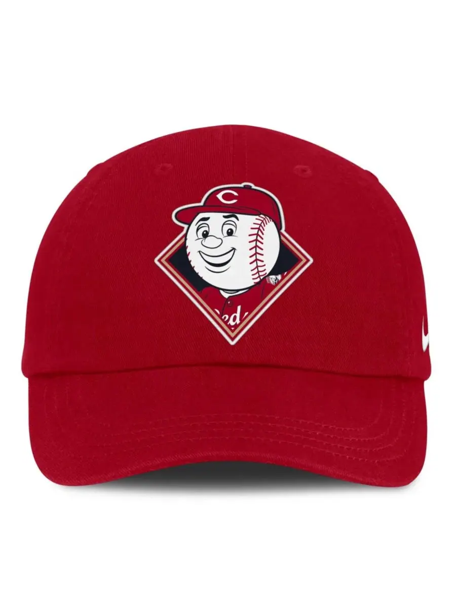 Кепка Nike Mascot Club Flex Hat — изображение 2 из 4, красный