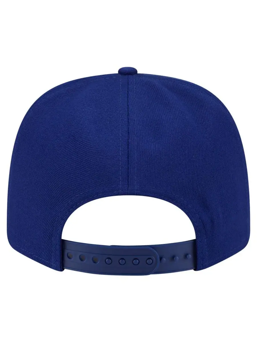 New Era Мужская бейсболка Royal Los Angeles Dodgers Multi-Rope 9Seventy Stretch-Snap Hat — изображение 4 из 5, королевский