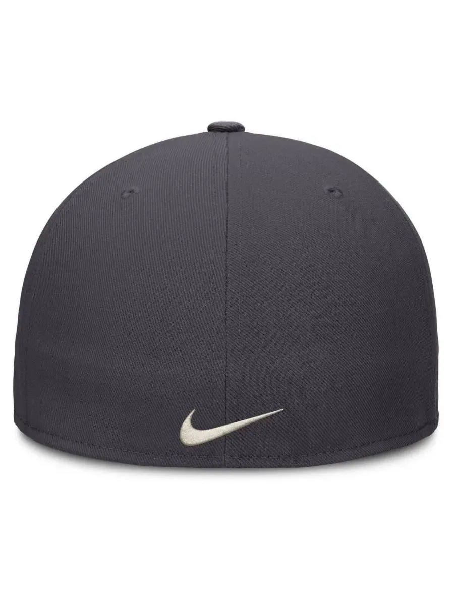 Кепка Nike Dri-FIT True Fitted Detroit Tigers — изображение 4 из 4, бежевый