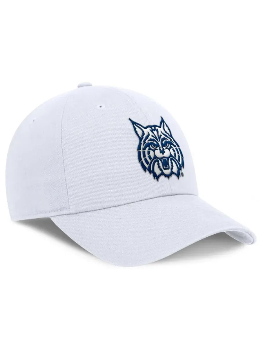 Кепка с козырьком Dri-FIT с вышивкой Arizona Wildcats Club Nike — изображение 3 из 4, белый