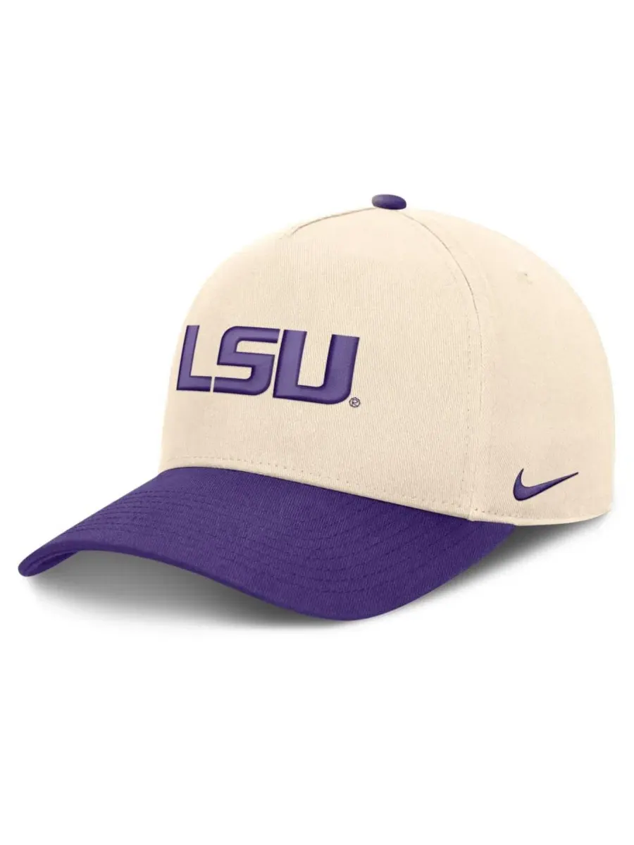 Кепка Nike Campus Prep Rise Adjustable Hat