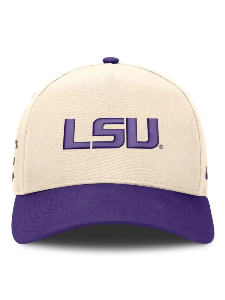 Кепка Nike Campus Prep Rise Adjustable Hat — изображение 2 из 4, натуральный фиолетовый