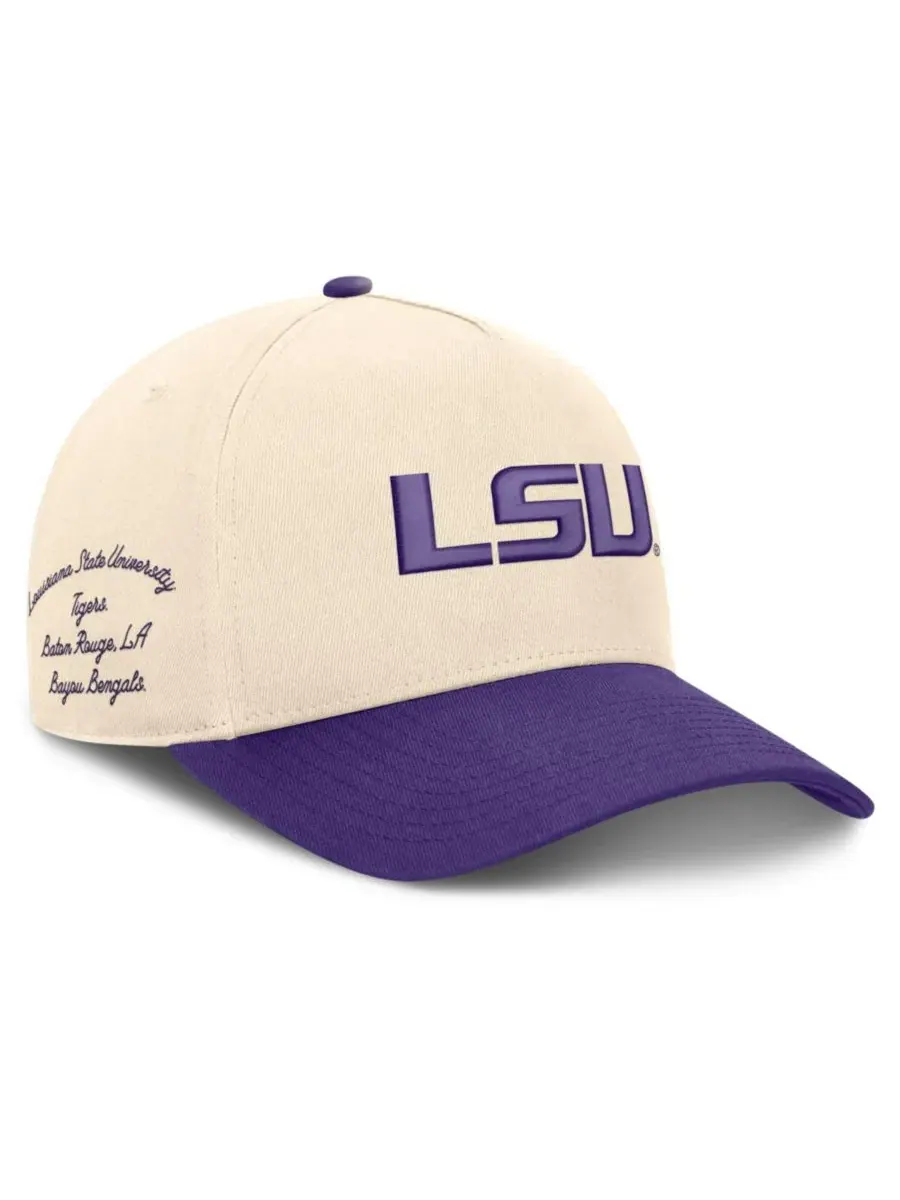 Кепка Nike Campus Prep Rise Adjustable Hat — изображение 3 из 4, натуральный фиолетовый