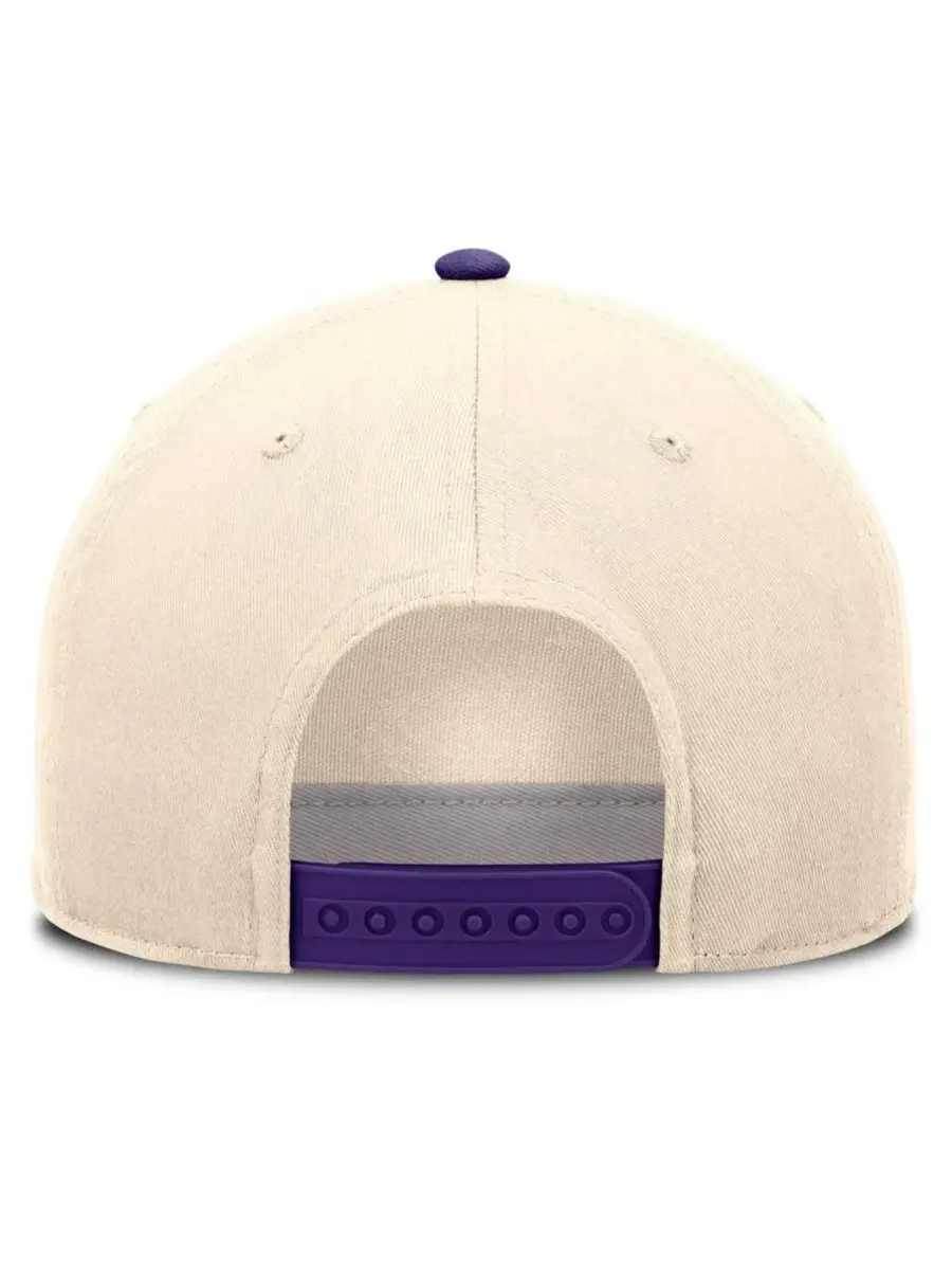 Кепка Nike Campus Prep Rise Adjustable Hat — изображение 4 из 4, натуральный фиолетовый