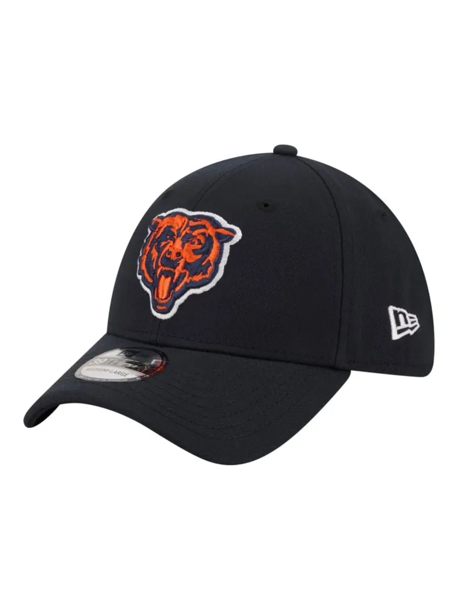 Кепка New Era с вышитым логотипом Chicago Bears