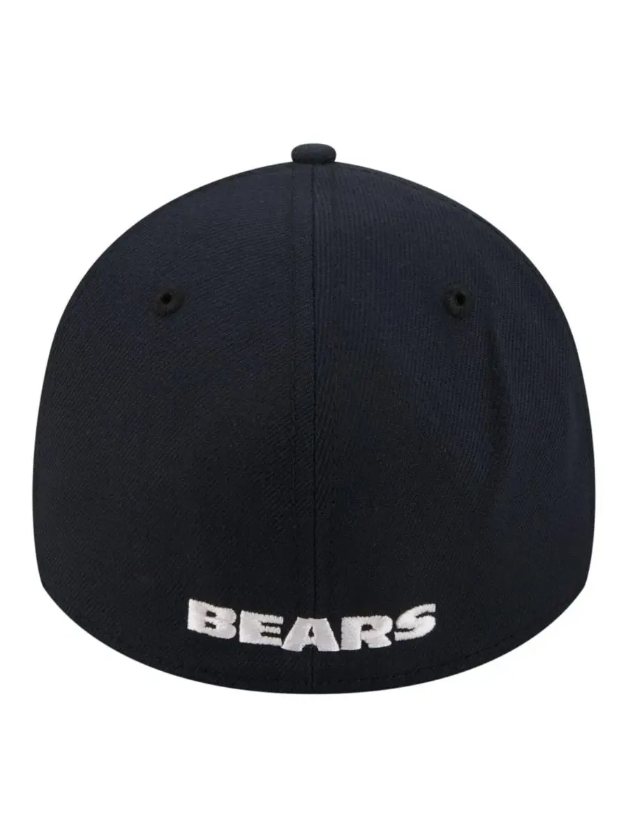 Кепка New Era с вышитым логотипом Chicago Bears — изображение 3 из 5, синий
