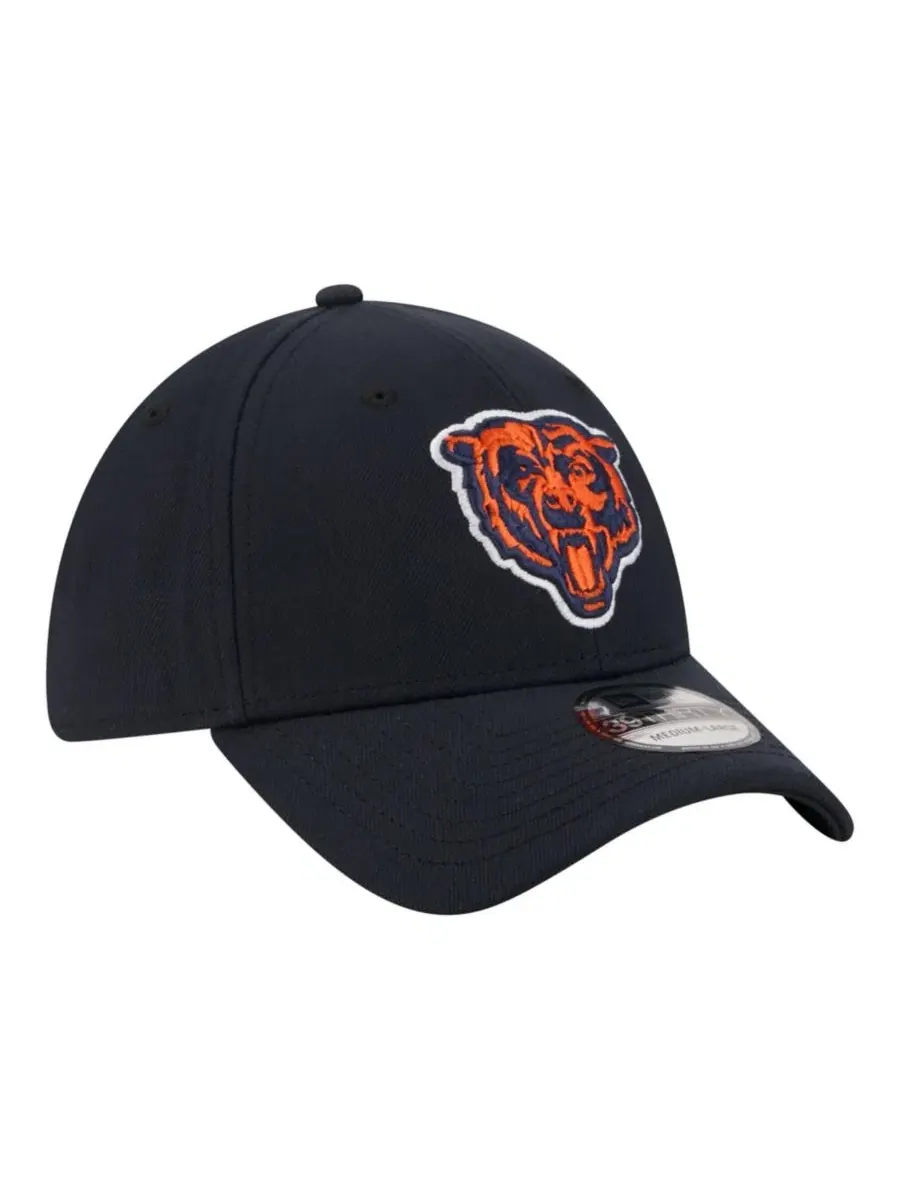 Кепка New Era с вышитым логотипом Chicago Bears — изображение 4 из 5, синий
