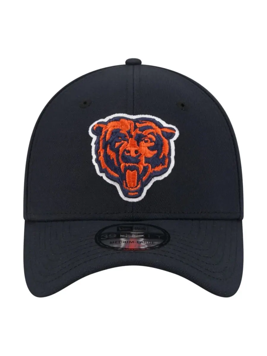 Кепка New Era с вышитым логотипом Chicago Bears — изображение 5 из 5, синий