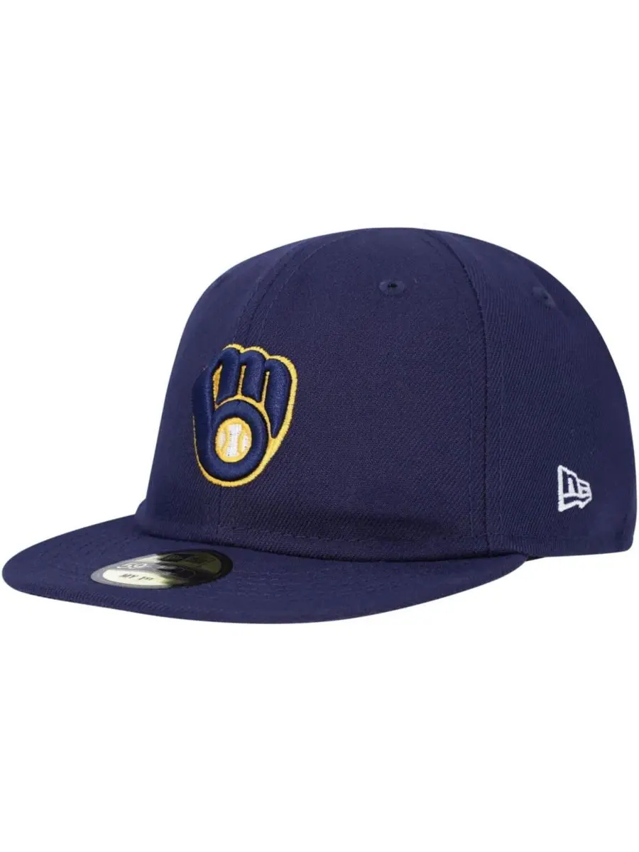 Бейсболка из полиэстера с вышивкой Milwaukee Brewers New Era
