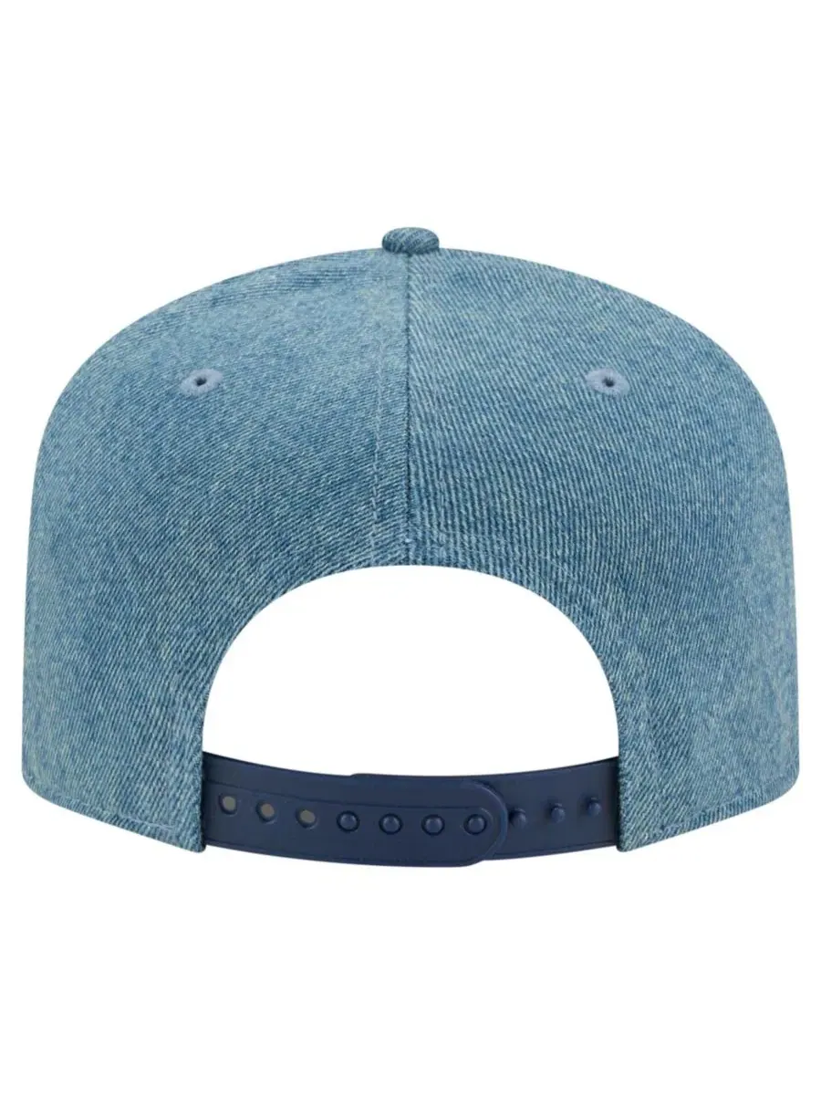 Кепка New Era 19TWENTY из денима с вышивкой, Host Country — изображение 4 из 4, синий