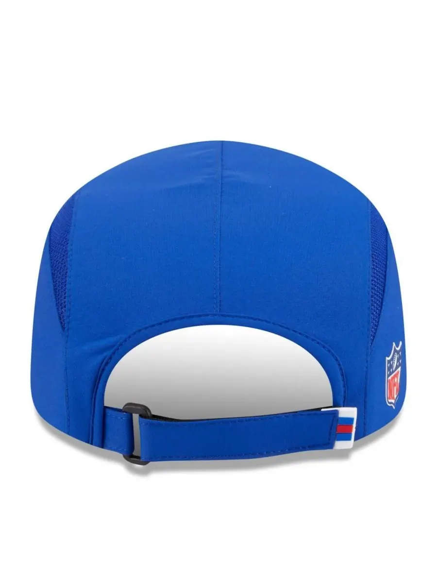 Мужская регулируемая бейсболка Royal Buffalo Bills 2025 Sideline Runner New Era — изображение 3 из 5, королевский