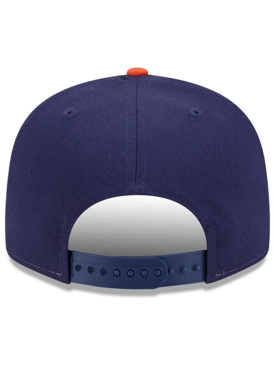 New Era Мужская белая/темно-синяя бейсболка Houston Astros 2025 City Connect 9FIFTY с — изображение 4 из 5, белый темно-синий