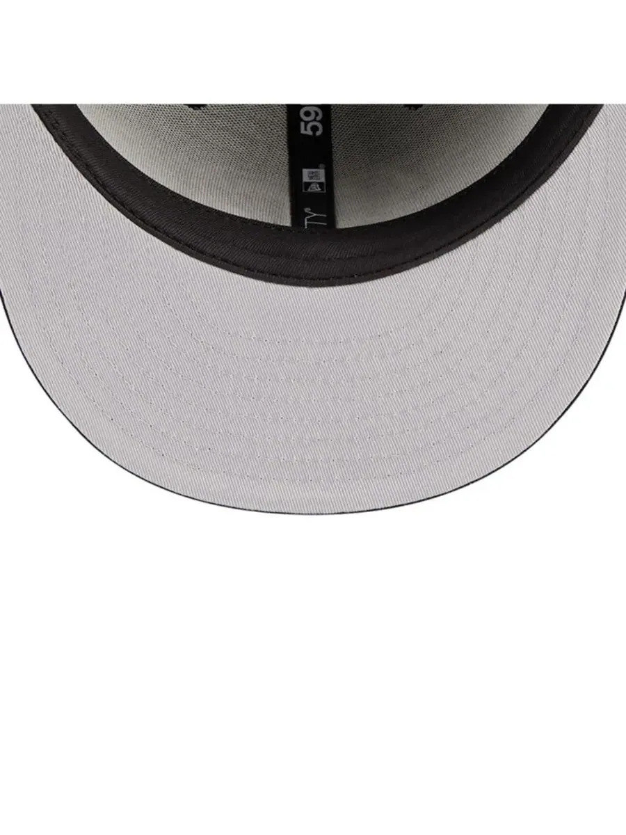 New Era Мужская черная бейсболка Cincinnati Bengals Main Patch 59FIFTY — изображение 2 из 5, черный
