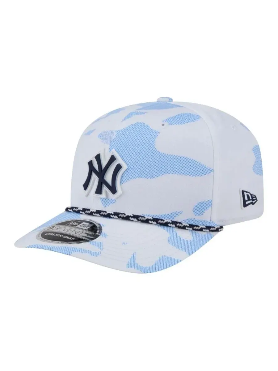 Кепка с козырьком New York Yankees Camo Rope 9SEVENTY New Era