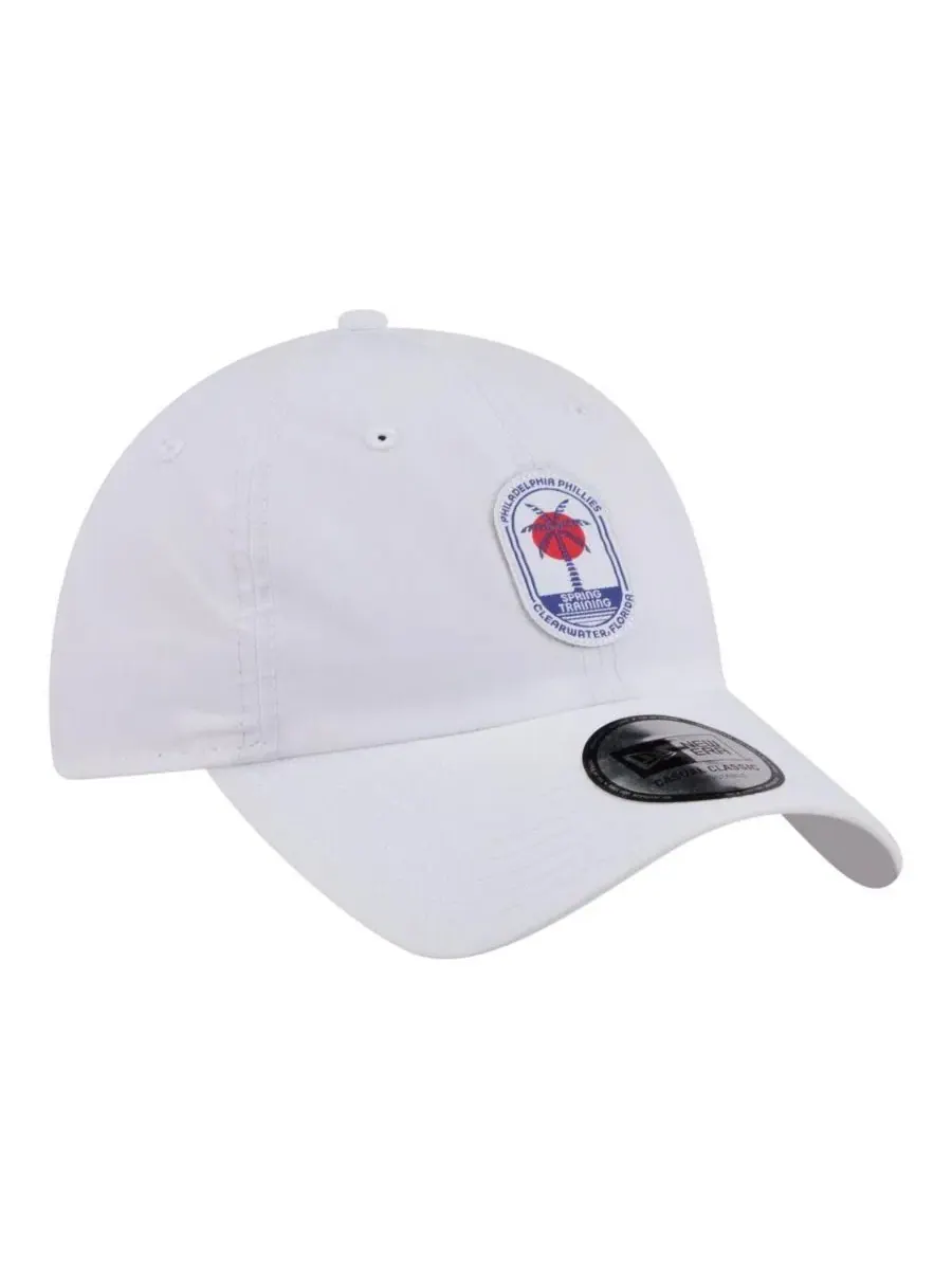 Кепка Philadelphia Phillies с регулируемым ремешком New Era — изображение 3 из 4, белый