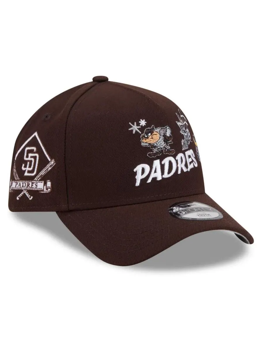 Кепка с вышивкой San Diego Padres Looney Tunes New Era