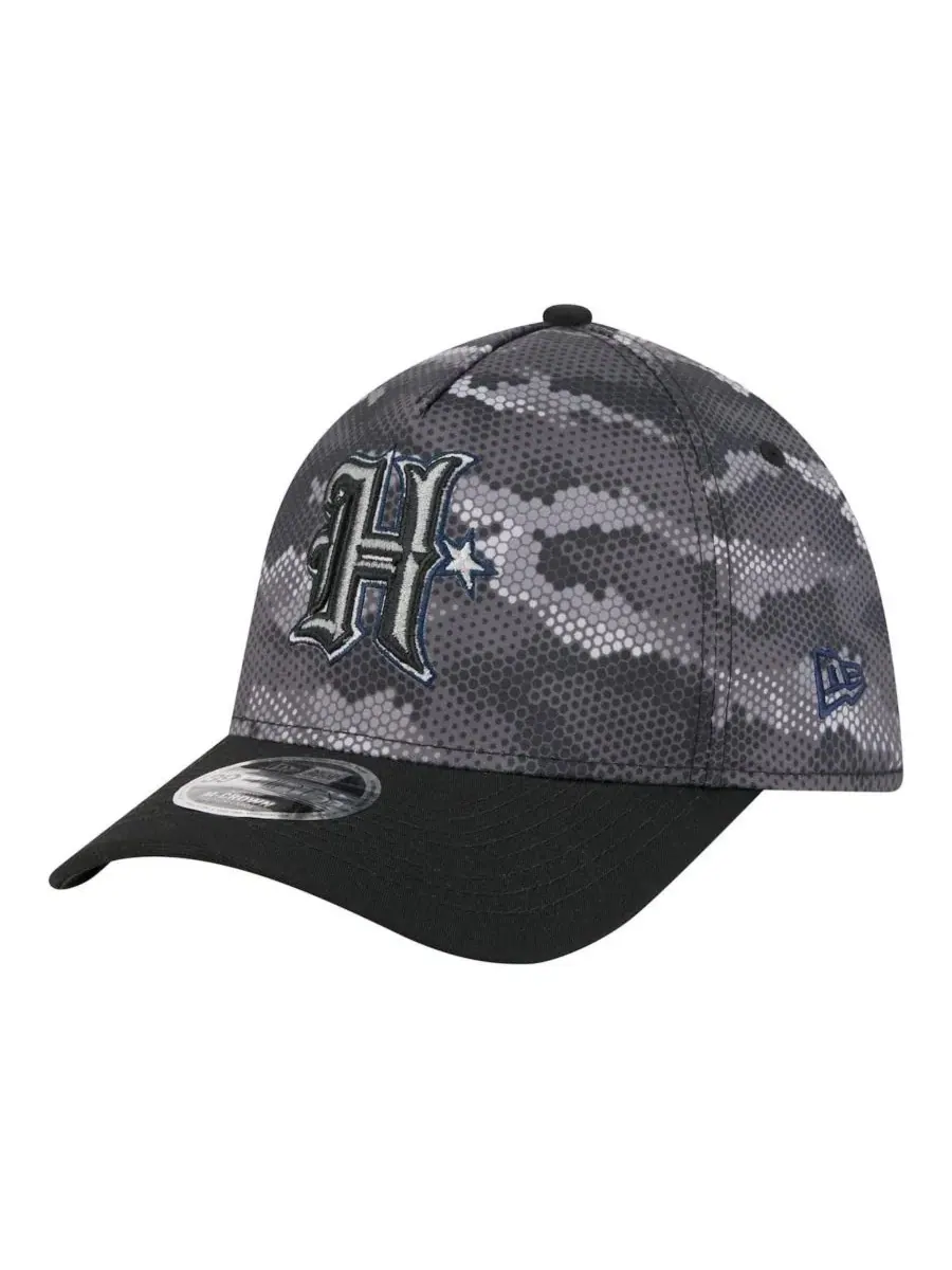 Кепка New Era Houston Texans Camo A-Frame 39THIRTY Flex