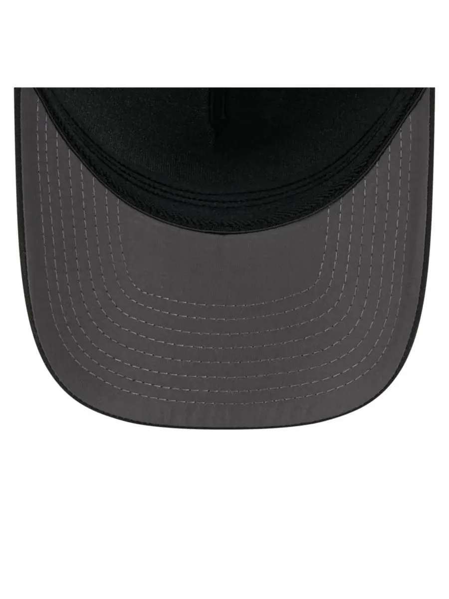 Кепка New Era Houston Texans Camo A-Frame 39THIRTY Flex — изображение 3 из 5, черный
